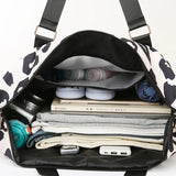 Large Capacity Oxford Travel Bag for Yoga Exercise Fitness