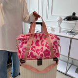 Large Capacity Oxford Travel Bag for Yoga Exercise Fitness