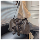 Lightweight Bear Luggage Bag for Short Trips