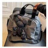 Lightweight Bear Luggage Bag for Short Trips