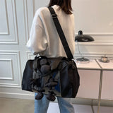 Lightweight Bear Luggage Bag for Short Trips