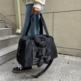 Lightweight Bear Luggage Bag for Short Trips