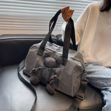 Lightweight Bear Luggage Bag for Short Trips