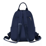 Waterproof Leather Backpack Small Shoulder Bag for Women