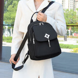 Waterproof Leather Backpack Small Shoulder Bag for Women