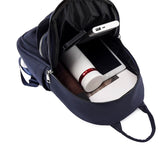 Waterproof Leather Backpack Small Shoulder Bag for Women