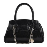 Women's Saddle Bag PU Long Shoulder Strap Girls Shopping Storage Bag