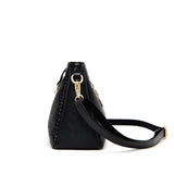 Women's Shoulder Bag Soft Leather Tassel Handbag
