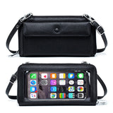 Transparent Touch Screen Mobile Phone Bag Women's Mini Shoulder Bag