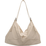 Nylon Vintage Messenger Shoulder Bag for Women