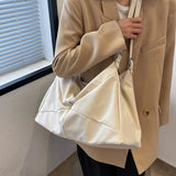 Nylon Vintage Messenger Shoulder Bag for Women