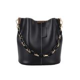 Oval Chain Handbag Bucket Bag Shoulder Diagonal Bag