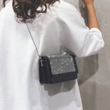 Spring Women's Leather Messenger Bag Western-Style All-Match Shoulder Bag