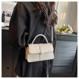 Women Handbags Vintage PU Leather Shoulder Crossbody Bags Totes Shopping Bag
