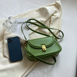 Spring Women's Shoulder Bag Casual Messenger Bag Mini Mobile Phone Bag