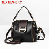 Vintage PU Leather Shoulder Hand Bag Ladies Daily Casual Crossbody Purses