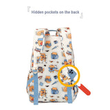 Waterproof Lightweight Schoolbag for Girls Cat Book Bag Student Backpack