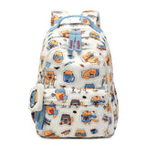 Waterproof Lightweight Schoolbag for Girls Cat Book Bag Student Backpack