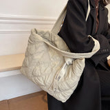 Winter Down Space Tote Bag Shoulder Female Bag