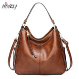 Women PU Leather Handbag Shoulder Crossbody Bag Casual Totes Messenger Bag