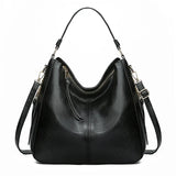 Women PU Leather Handbag Shoulder Crossbody Bag Casual Totes Messenger Bag