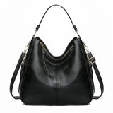 Women PU Leather Handbag Shoulder Crossbody Bag Casual Totes Messenger Bag