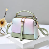 Women's PU Leather Crossbody Handbag Shoulder Bag