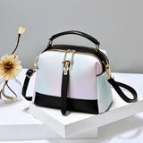 Women's PU Leather Crossbody Handbag Shoulder Bag