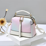 Women's PU Leather Crossbody Handbag Shoulder Bag