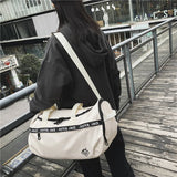 2023 High-Quality Fitness Bag Large-Capacity Travel Tote