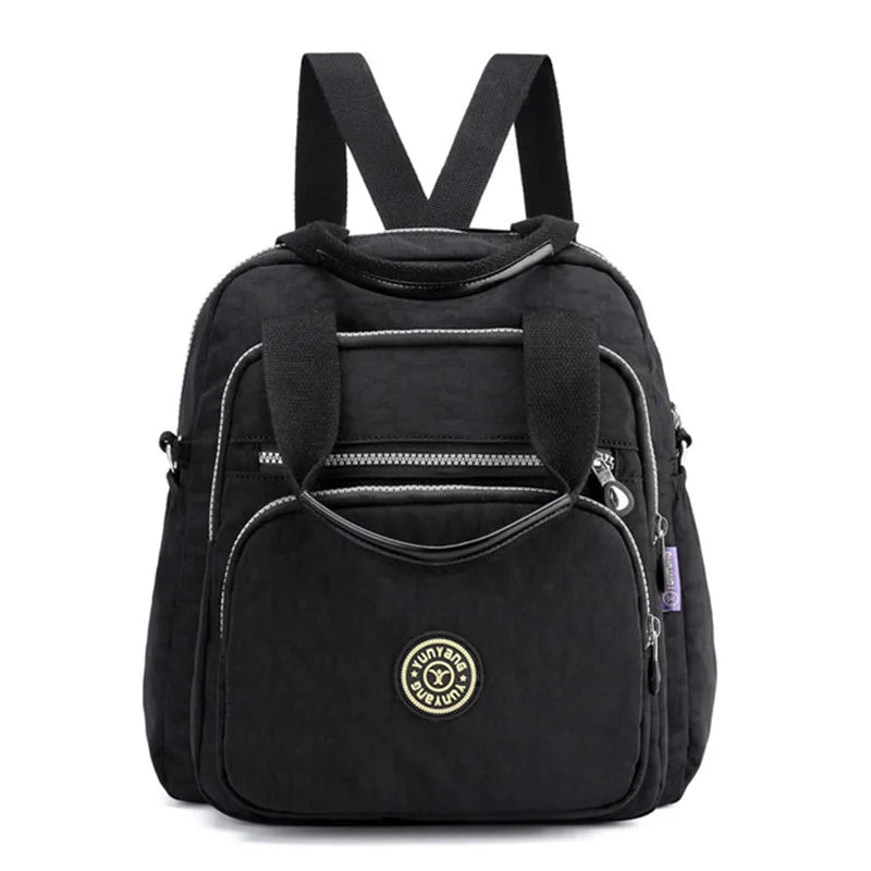 2023Fashion Nylon Waterproof Women Backpack Style Designers Shoulder SchoolBag