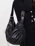2023 Women Travel Handbag Pu Leather Large Shoulder Bags Casual Tote Bag