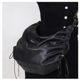 2023 Women Travel Handbag Pu Leather Large Shoulder Bags Casual Tote Bag