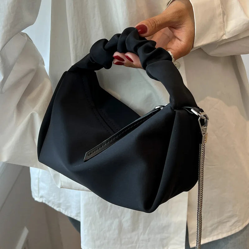 2023 Women's Nylon Chain Shoulder Bag Canvas Messenger Bag