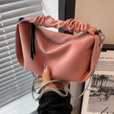 2023 Women's Nylon Chain Shoulder Bag Canvas Messenger Bag