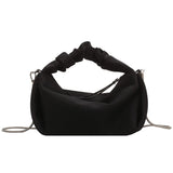 2023 Women's Nylon Chain Shoulder Bag Canvas Messenger Bag