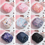 2023 Large Capacity Drawstring Cosmetic Bag Women