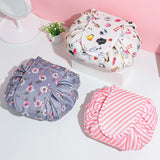 2023 Large Capacity Drawstring Cosmetic Bag Women