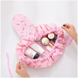 2023 Large Capacity Drawstring Cosmetic Bag Women