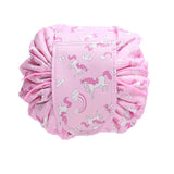 2023 Large Capacity Drawstring Cosmetic Bag Women