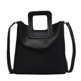 2023 Retro Tote Bag High Ladies Casual Handbag Large Capacity Messenger Small Sq
