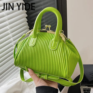 2023 Pleated Handbag with Handle for Women