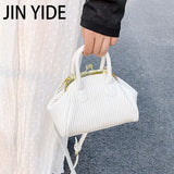 2023 Pleated Handbag with Handle for Women