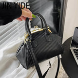 2023 Pleated Handbag with Handle for Women