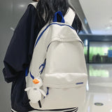 2023 College Backpack Waterproof Laptop School Bag Men Travel Backpack