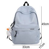 2023 College Backpack Waterproof Laptop School Bag Men Travel Backpack