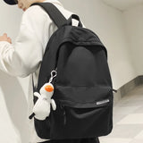 2023 College Backpack Waterproof Laptop School Bag Men Travel Backpack