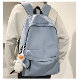 2023 College Backpack Waterproof Laptop School Bag Men Travel Backpack