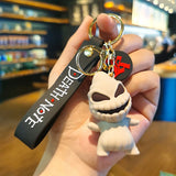 Nightmare Before Christmas Keychains Jack Sally Halloween Silicone Handbag Acces