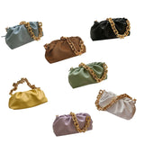 CA Women's Dumpling Bag Shoulder Handbag Cloud Crossbody Chain Pouch